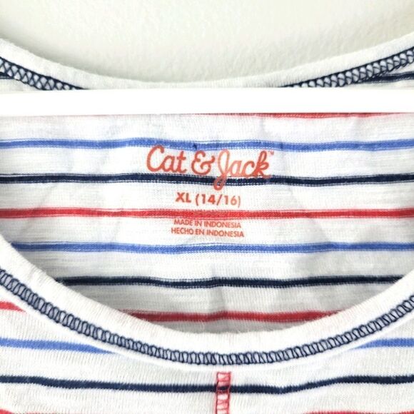 CAT & JACK patriotic tank top - Picture 3 of 7